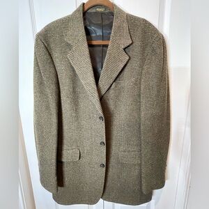 Men's Classic Brown Blazer